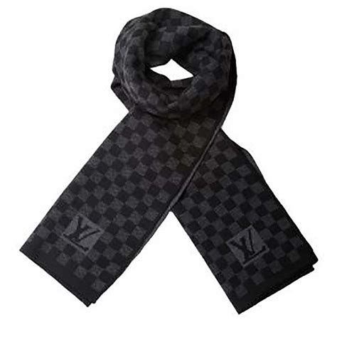 écharpe louis vuitton homme|genuine louis vuitton scarf.